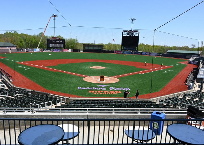 Leidos Field at Ripken Stadium Leidos Field at Ripken Stadium in Aberdeen celebrates new turf ... photo