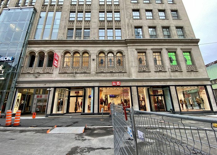 Eaton Centre Montreal Uniqlo Opens Massive Downtown Montreal Flagship as it Enters the ... photo