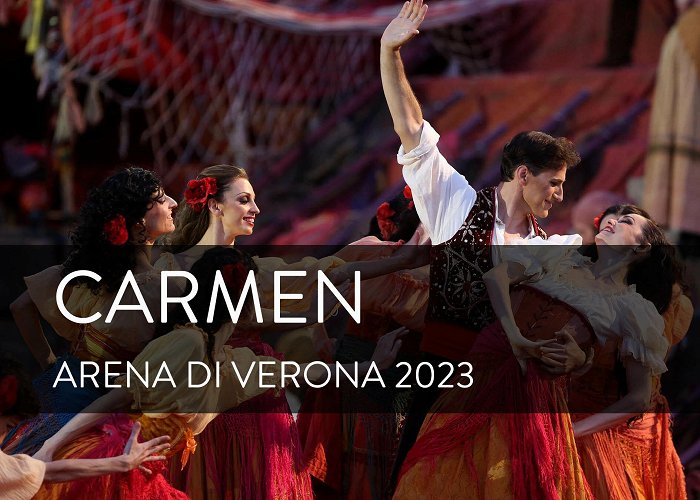 Verona Arena Carmen - Arena di Verona (2023) (Production - Verona, italy ... photo