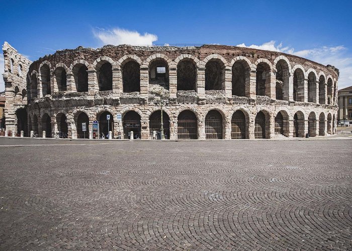 Verona Arena Arena Amphitheatre, poi photo