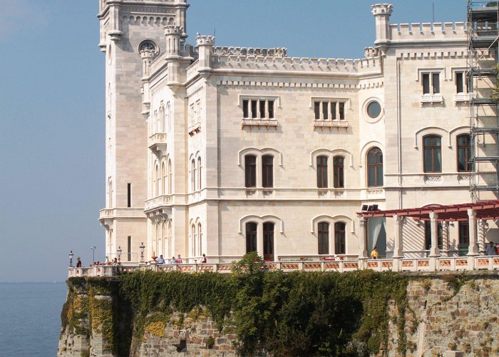 Miramare Castle Miramare Castle, Bay of Grignano, Trieste province, FRIULI Venezia ... photo