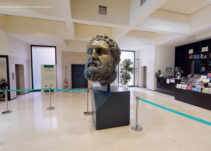 National Archaeological Museum of Taranto-Marta National Archaeological Museum of Taranto (MArTA) with Google Arts ... photo
