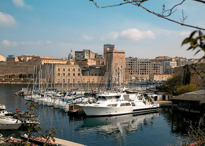 Old Port of Marseille Old Port of Marseille: Visit the vibrant heart of the city ... photo