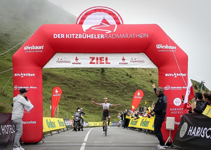 Alpenhaus Press: Paul Verbnjak wins 3rd KRM - Kitzbüheler Radmarathon photo