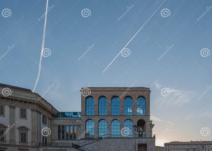 Museum of the Twentieth Century Twentieth Century milano stock photo. Image of museum - 263861878 photo