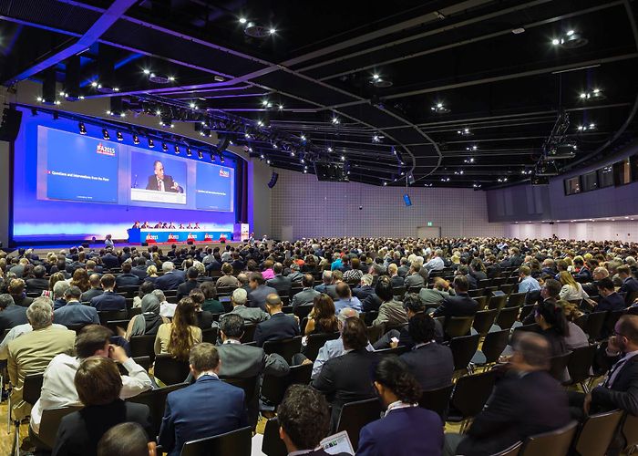 Congress Center Basel San Francisco | Congress Center Basel | Room hire photo