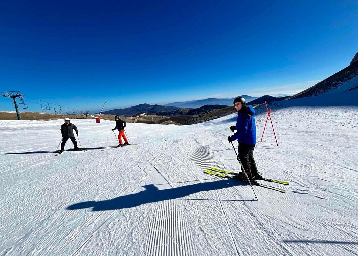 Monte Rotondo Quad Ski Lift Roccaraso - Rivisondoli Ski Resort - Resort and ski area overview ... photo