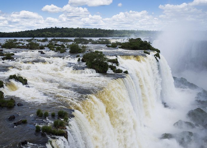 Garganta del Diablo Nature Iguazu Falls 4k Ultra HD Wallpaper by Deni Williams photo