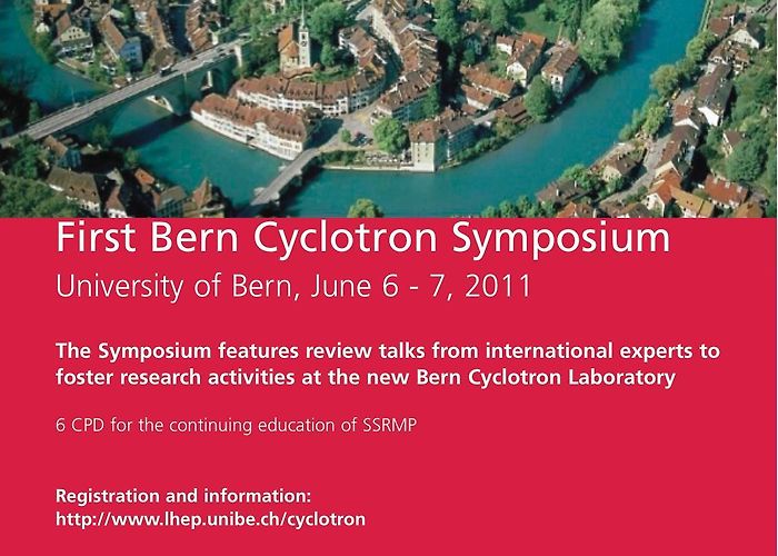 University of Berne In Bern high-energy physics shares proton beams with the hospital ... photo