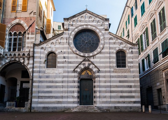 Piazza San Matteo Piazza San Matteo - Genoa - Arrivalguides.com photo