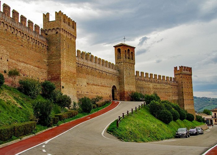 Gradara Castle The territory of Gabicce Mare and the places to discover photo