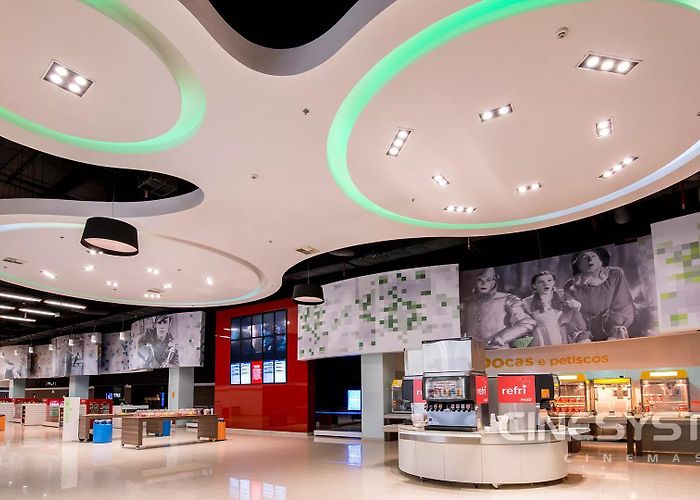 Morumbi Shopping Mall Cinesystem Cinemas in Brazil first “All-Laser” theater in Latin ... photo