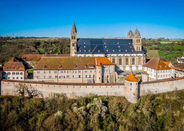 Schloss Comburg The Castle Road: a romantic trail of castles and palaces - Germany ... photo