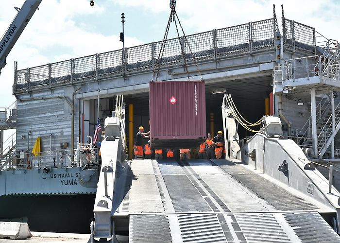 Livorno Port U.S. Army Southern European Task Force, Africa photo