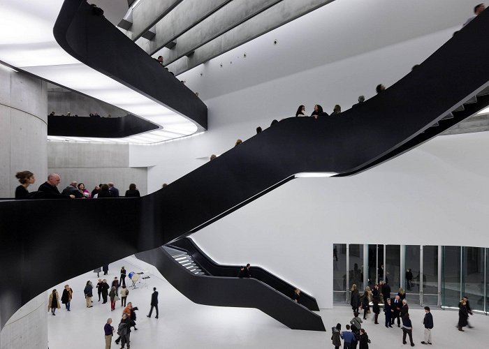 MAXXI Museum MAXXI: Museum of XXI Century Arts – Zaha Hadid Architects photo