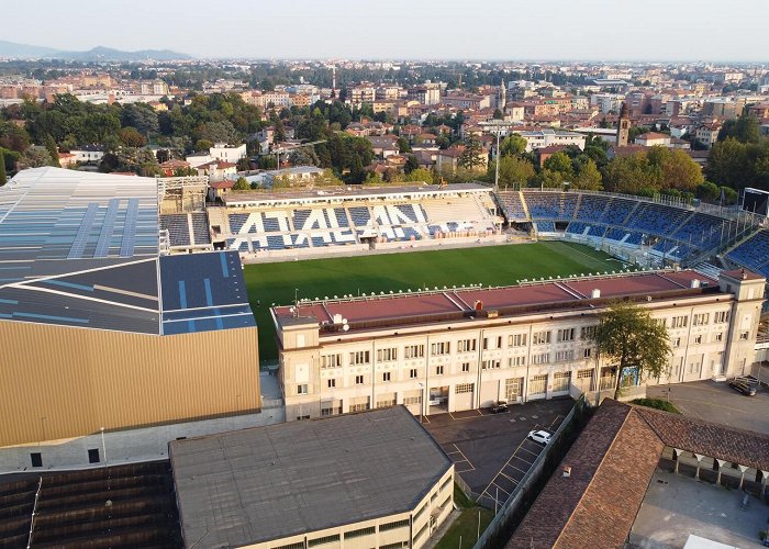 Atleti Azzurri d'Italia Stadium Bergamo: Atalanta announces third phase of stadium's revamp ... photo