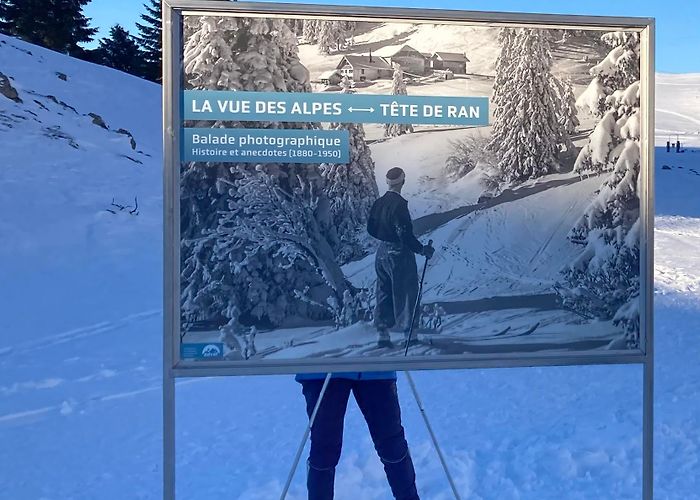 Tete de Ran Formidable balade photographique entre la Vue des Alpes et Tête de ... photo