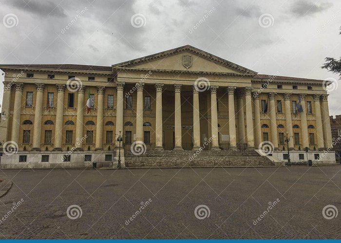 Palazzo Barbieri Verona City Hall, stock photo. Image of palazzo, europe - 189330848 photo