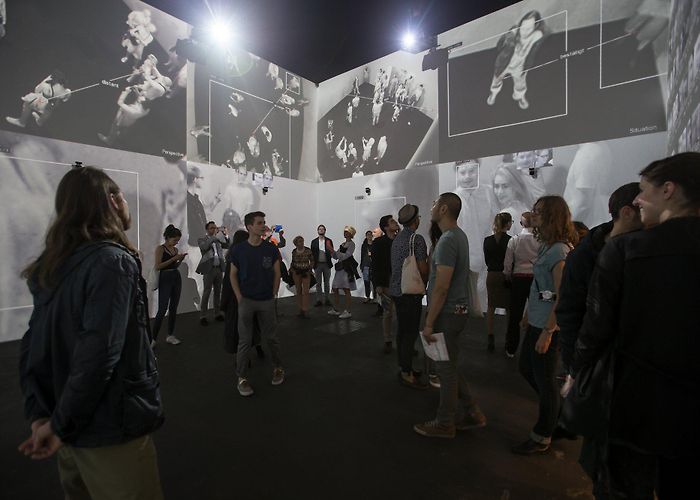 Museo Salvador Vilaseca Rafael Lozano-Hemmer | Pace Gallery photo