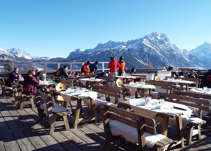 Col Druscie - Ra Valles Restaurants - Tofana Cortina | Freccia nel Cielo photo