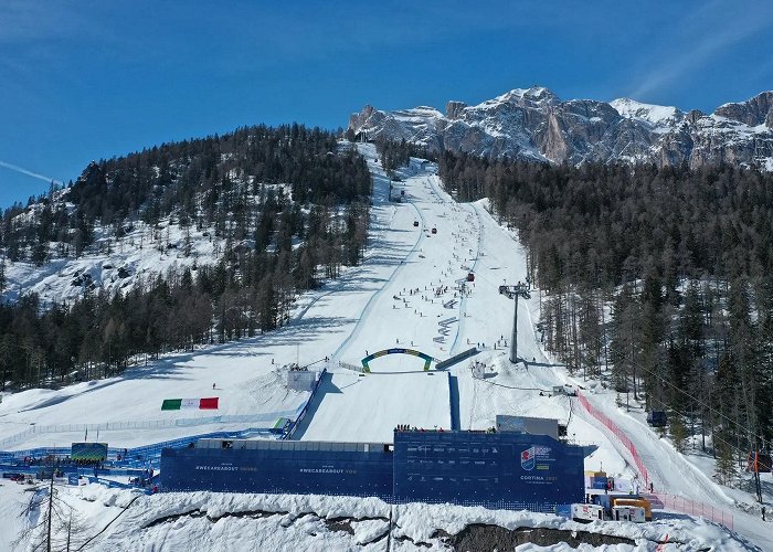 Col Druscie - Ra Valles Lifts and slopes - Tofana Cortina | Freccia nel Cielo photo