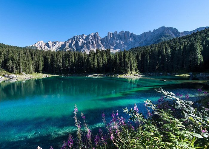 Carezza Lake Short round at Lake Carezza - Activities and Events in South Tyrol photo