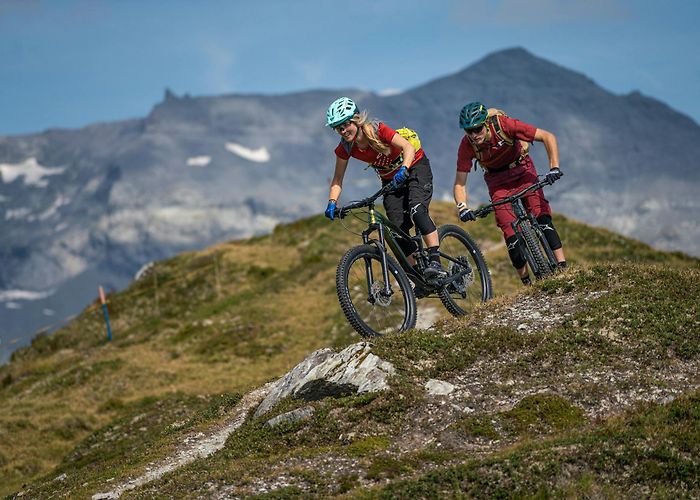 Vorab The Most Popular MTB Trails in Flims Laax Falera | FATMAP photo