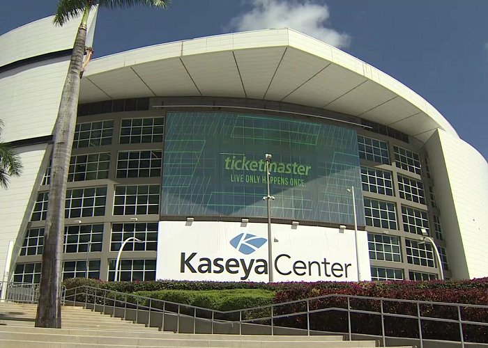 Kaseya Center Heat arena, formerly FTX, has a new name: Kaseya Center - WSVN ... photo