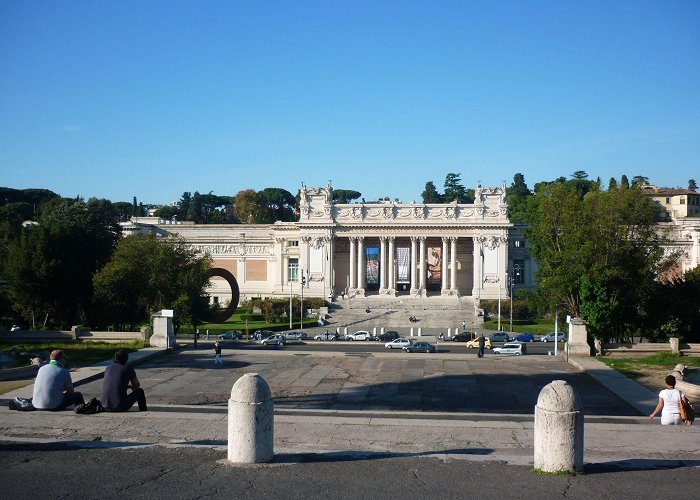 Viale delle Belle Arti Galleria nazionale d'arte moderna e contemporanea. Viale delle ... photo