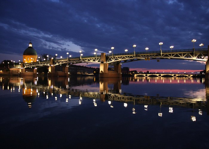 Pont Saint Pierre Georges- Toulouse, France | TOMOSTYLE photo