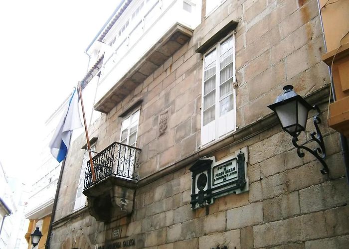 Casa Museo Emilia Pardo Bazan Emilia Pardo Bazán House Museum (A Coruña) - Visitor Information ... photo