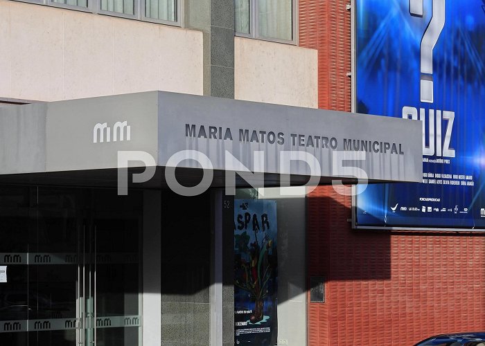 Maria Matos Municipal Theater Maria Matos Municipal Theater in the cit... | Stock Video | Pond5 photo