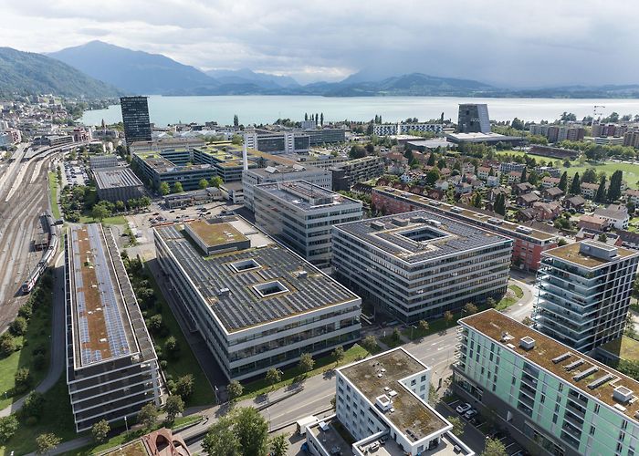 Siemens Building Technologies Zug Siemens Campus Zug | References - Siemens Global photo