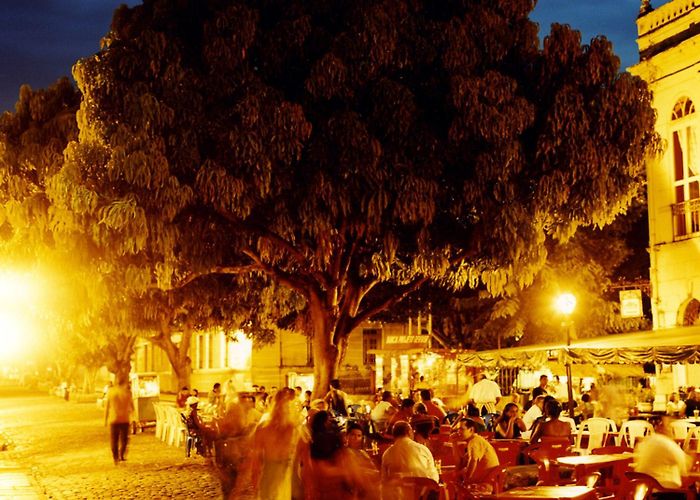 Church of Barreirinhas Brazil: Under the equator photo