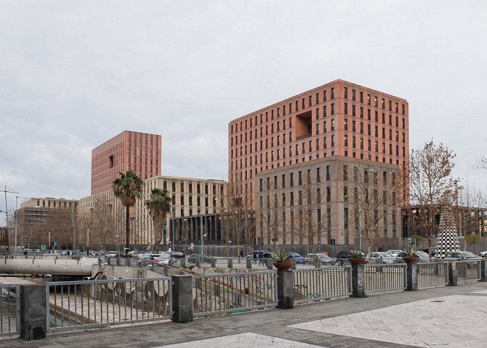 Salerno Courthouse David Chipperfield Architects, Alberto Izzo & Partners, Davide ... photo