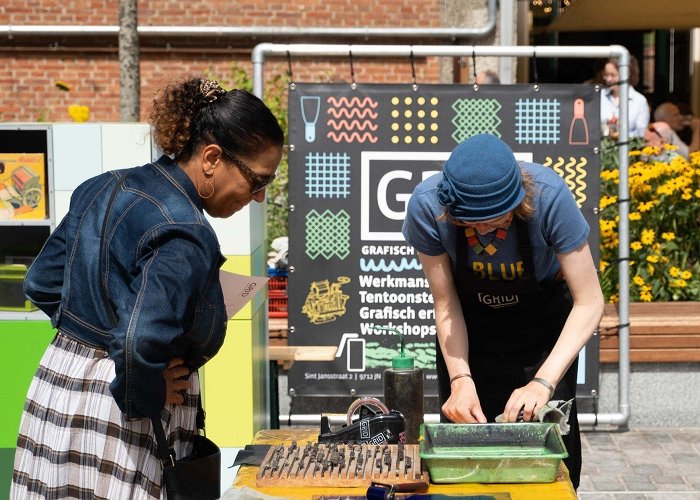 Grafic Museum Groningen GRID Grafisch Museum Groningen photo