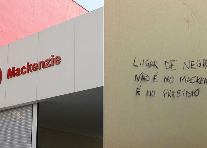 Presbiteriana Mackenzie University The place of blacks is not in Mackenzie | Black Women of Brazil photo