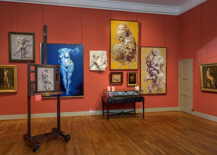 Musee Delacroix Glenn Brown, Musée National Eugène-Delacroix, Paris, 2019 photo