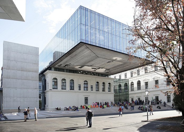 University of Graz University of Graz Library / Atelier Thomas Pucher | ArchDaily photo