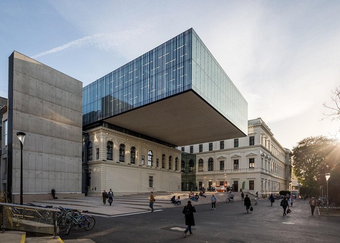 University of Graz University of Graz Library | Atelier Thomas Pucher | Archello photo