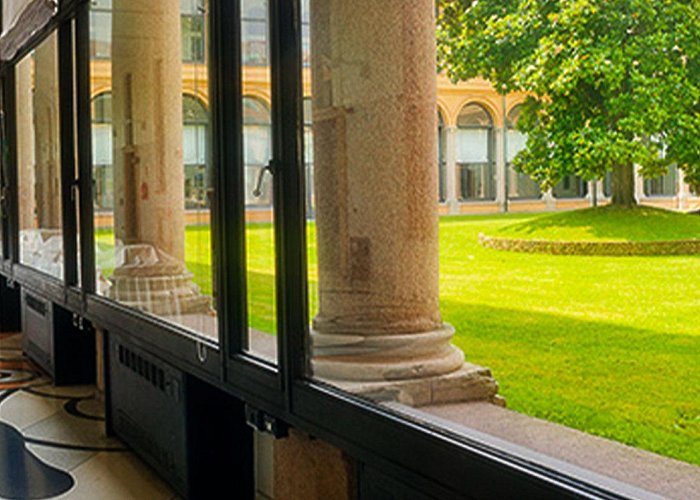 Fondazione Stelline Palazzo delle Stelline, Milano – Natale Giunta photo