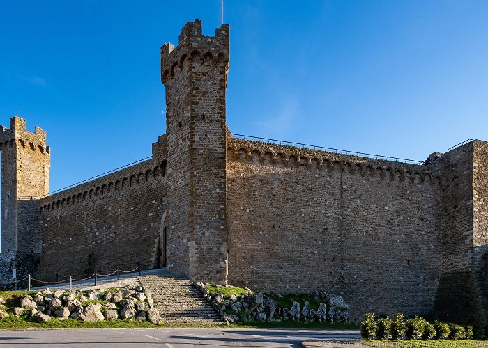 Fortezza Montalcino fortress photo