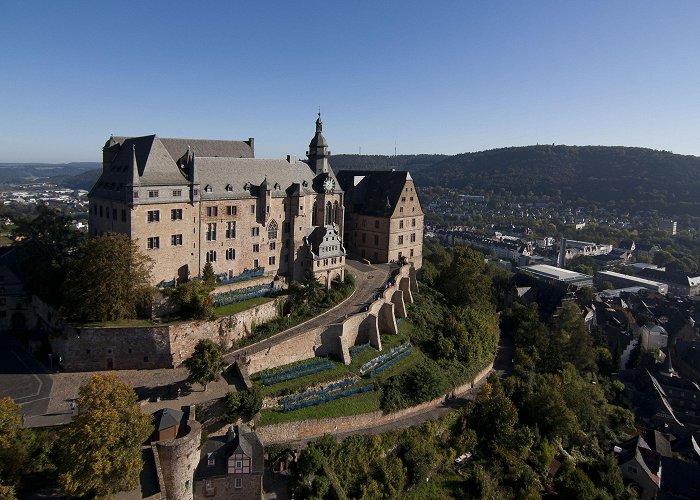 Schloß Schloss Marburg | 9th Infantry Division in WWII photo