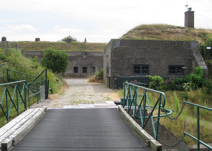 Fort Ronduit Fort Ronduit, Naarden - Monument in Holland photo