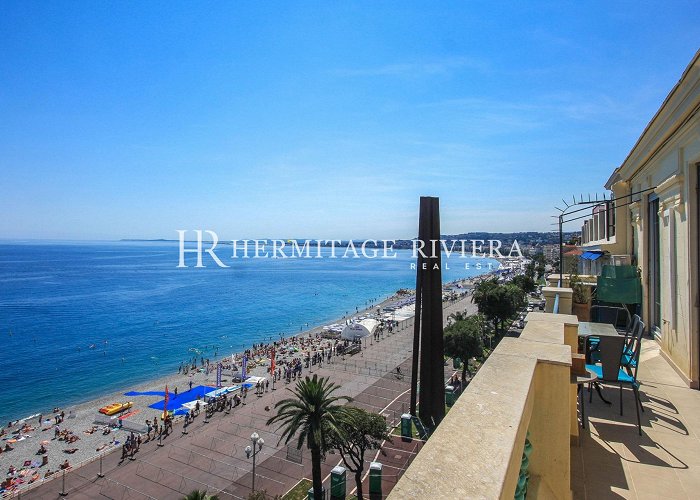 Quai des États-Unis Waterfront penthouse for rental in Nice, quai des Etats-Unis ... photo
