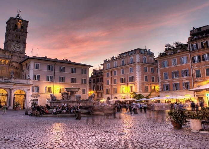 Stazione Roma Trastevere Hotel Residenza San Calisto Rome – Location photo