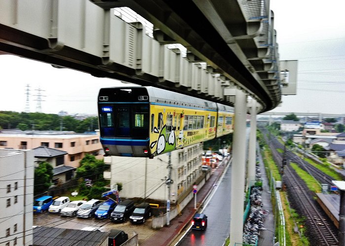 Chiba Station Chiba Urban Monorail leaving station height – the tokyo files 東京 ... photo