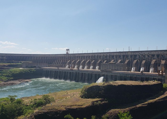 usina hidrelétrica itaipu Itaipu Binacional - InfoEscola photo