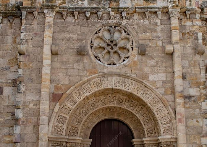 Park of the Castillo Premium Photo | Church of san juan baptizer in major square of ... photo