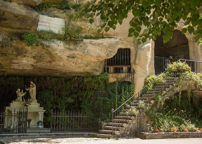Grottes de Saint Antoine The caves of Saint-Antoine of Padua in Brive-La-Gaillarde photo